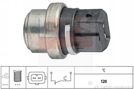 Термовимикач, індикатор рівня охолоджувальної рідини EPS 1840074 Купити в Україні
