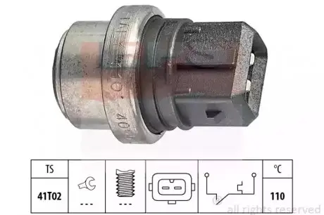 Термовимикач, індикатор рівня охолоджувальної рідини EPS 1840095 Купити в Україні