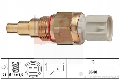 Термовыключатель, вентилятор радиатора EPS 1.850.109 (фото 1)