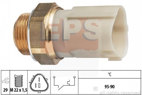 Термивимикач, вентилятор радіатора EPS 1.850.262