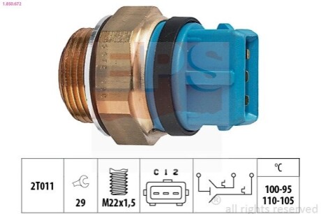 . 10095C-110105C Opel OmegaB 2.5-3.2 V6 94-03 EPS 1.850.672