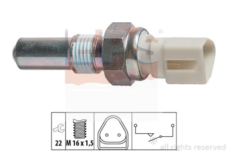 Датчик заднего хода Ford Escort 93-00 EPS 1860212