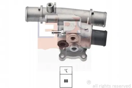 Термостат Fiat Doblo 1.6 01- (88°C) EPS 1880115 Купити в Україні