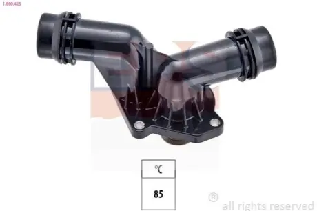 Термостат BMW 3 (E46) 318d 2.0d 98-03 (85°C) EPS 1.880.425 Купити в Україні