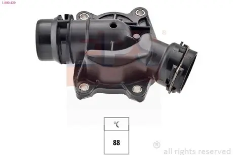 Термостат BMW 3 (E46)/5 (E39)/Opel Omega 2.5DTI 01 EPS 1.880.429 Купити в Україні
