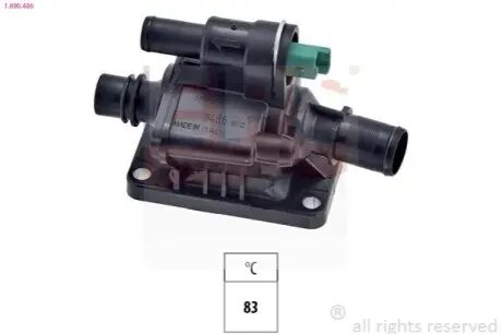 Термостат Citroen Berlingo 1.6HDI 05-/Jumpy 1.6HDI 08-/Nemo 1.4HDI EPS 1.880.486 Купити в Україні