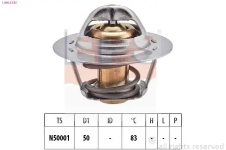 Термостат, охолоджувальна рідина EPS 1.880.543S Купити в Україні