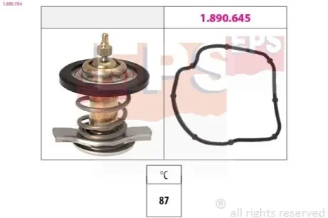 Термостат, охолоджувальна рідина EPS 1.880.784 Купити в Україні