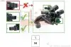 Фото Термостат с датчиком PSA Berlingo/C3/C4/C5/207/208/308/508/Partner 1.6 Vti 2009- EPS (1.880.866) изображение 1