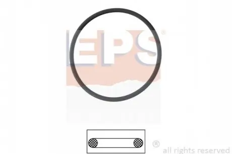 Фото 1 — Ущільнення, термостат EPS (1.890.566) Фото Ущільнення, термостат EPS (1.890.566) зображення 1