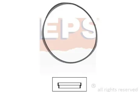 Фото 1 — Ущільнення, термостат EPS (1.890.631) Фото Ущільнення, термостат EPS (1.890.631) зображення 1