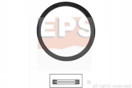 Ущільнювальне кільце, термостат EPS 1.890.636 Купити в Україні
