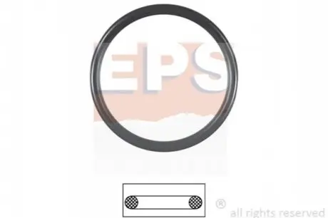 Фото Прокладка термостату EPS (1.890.653) зображення 1