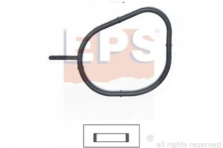 Прокладка термостата Volvo C30, S40 Ii, V50 Ford C-Max, Courier, Fiesta Iii, Fiesta Iv, Fiesta V, Fiesta/Minivan, Focus C-Max, Focus I, Focus Ii, Fusion, Puma 1.25-1.7 03.89-12.12 EPS 1.890.697 Купить в Украине