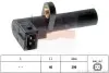 Фото Датчик оборотов к/вала Ford Escort, Fiesta III, Orion, Sierra 1.1-1.6 -98 EPS (1.953.036) изображение 1
