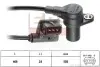 BMW Датчик оборотов двигателя 7 E32 5.0 87- EPS (1.953.057) изображение 1
