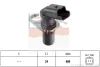Датчик положения коленвала Citroen C8,JumpyPeugeot 806,Expert 2.0-2.2HDI 08.99- Fiat Scudo 2.0-2.2JTD 10.99- EPS (1953258) изображение 2