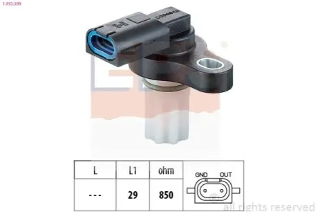 FORD Датчик оборотов двигателя Mondeo II,III 96-07 EPS 1.953.309 Купить в Украине