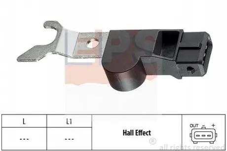 Фото Датчик, положення кулачкового вала EPS (1953313) зображення 1