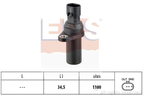 Автозапчасть EPS 1.953.378