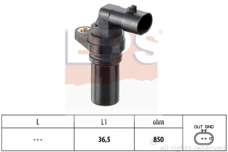 Impulsator FIATOPEL JTD DTI EPS 1.953.407