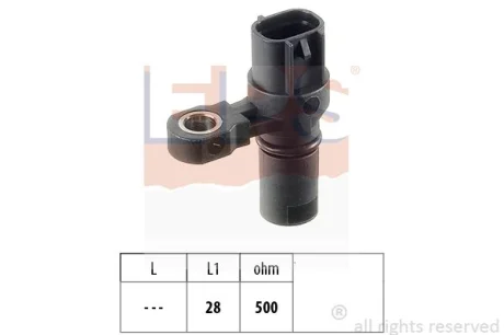 Датчик р/валу Peugeot/Citroen Berlingo/ C3/ C4/ C5/ Evasion/ Xantia 1.6 HDI 110, 2.0 HDi 05- EPS 1.953.460