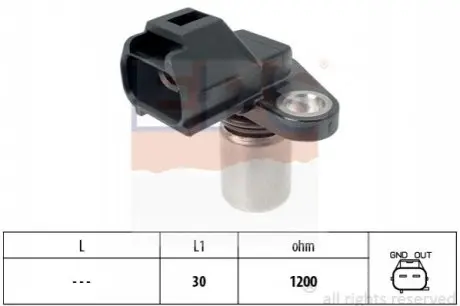 Датчик, положення кулачкового вала EPS 1.953.497 Купити в Україні