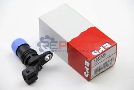 Фото Датчик положения коленвала Renault Master/Vivaro/Clio III 1.5/1.9/2.5Dci EPS (1953539) изображение 1