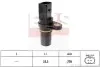 Фото Датчик положення колінвалу Audi A3/A4/A5/Q5/ Skoda Octavia/VW Passat 1.8-2.0 TSI 04 EPS (1.953.640) изображение 1