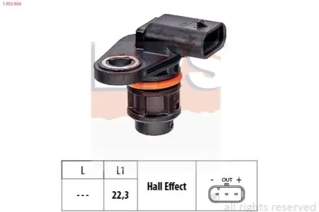 Датчик распредвала EPS 1.953.856 Купити в Україні