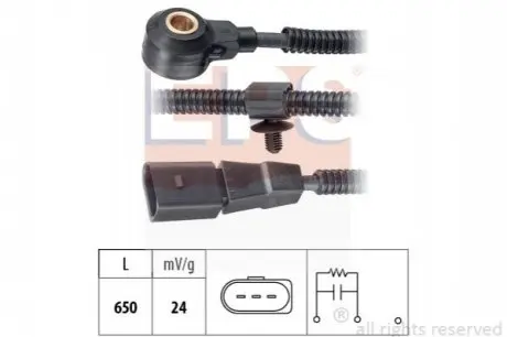 Датчик детонації EPS 1957105 Купити в Україні