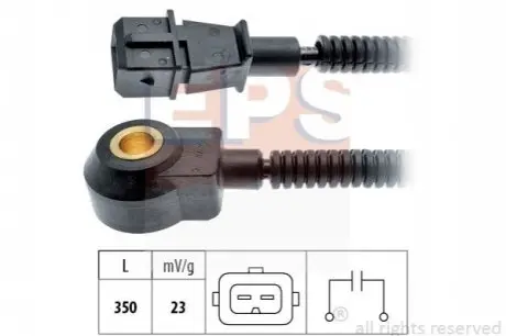Датчик детонації VW Caddy/T5/T6/Touareg 1.0-6.0 03 EPS 1957144 Купити в Україні