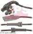 Датчик ABS задн Citroen C4, C4 I, C4 II, Ds4 Peugeot 307, 308, 1.2-2.0D 11.03- EPS 1960063 (фото 2)