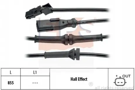 Фото Датчик ABS EPS (1.960.104) зображення 1