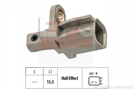 Датчик АБС EPS 1.960.136 (фото 1)