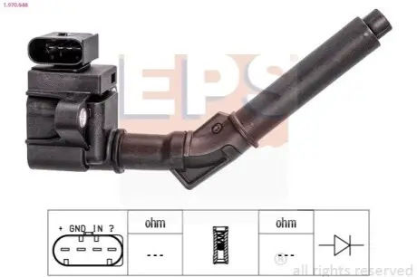 Котушка запалювання Renault Megane IV 1.0 TCe/Scenic IV 1.3 TCe 18 EPS 1.970.648 Купити в Україні