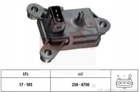 Датчик, тиск наддування EPS 1.993.003 Купити в Україні
