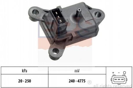 Датчик тиску у впускному колекторі EPS 1.993.008