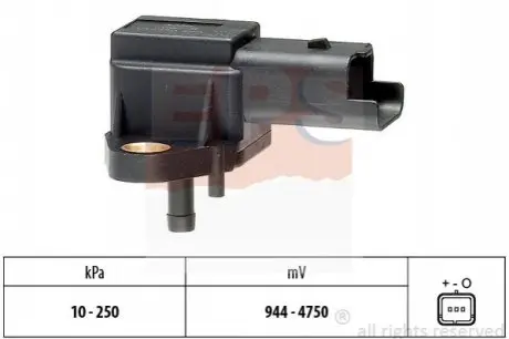 Датчик тиску в колект. всмоктування EPS 1993030 Купити в Україні