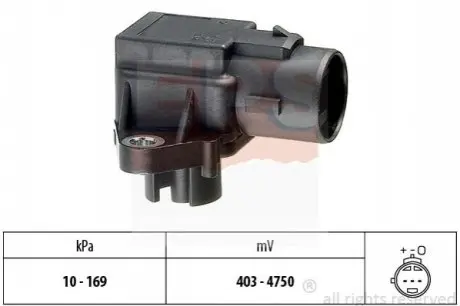 Датчик тиску повітря, регулювання висоти EPS 1.993.031 Купити в Україні
