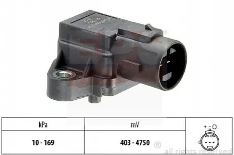 Датчик тиску повітря, регулювання висоти EPS 1.993.032 Купити в Україні