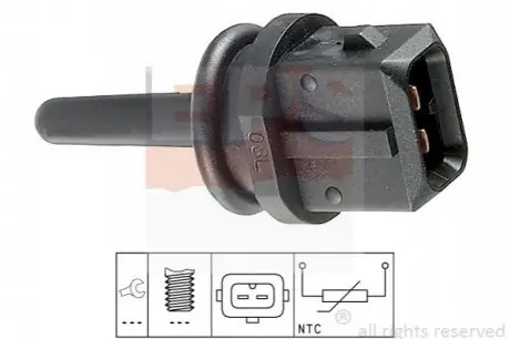 Фото 1 — Датчик, температура вхідного повітря EPS (1.994.003) Фото Датчик, температура вхідного повітря EPS (1.994.003) зображення 1