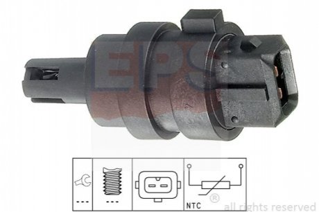 Датчик темп. впуск. воздух VAG 1.9Sdi/2.0/2.5Tdi 90- EPS 1994013 (фото 1)