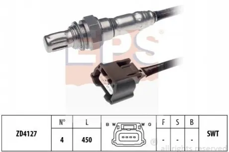 Фото Кисневий датчик EPS (1.998.178) зображення 1