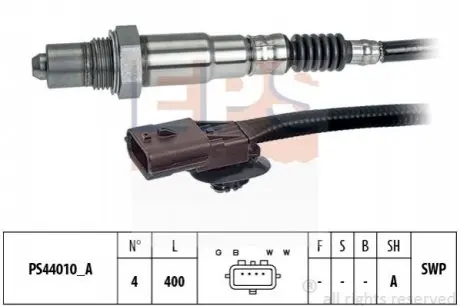 Лямбда зонд Renault Clio/Kangoo 0.9/1.6/2.0 08 EPS 1.998.312 Купити в Україні