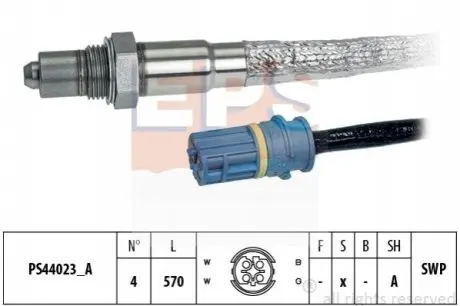 Лямбда зонд BMW X5 (E70) 3.0 06-10 (N52) EPS 1.998.325 Купити в Україні