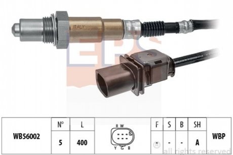 BMW Лямбда-зонд 1/E87/F20, 3/E90 EPS 1.998.467 (фото 1)