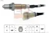SUBARU Лямбда-зонд JUSTY 1.3/1.5 01-, SUZUKI SX4 1.5/1.6 06-10, SWIFT 1.3-1.6 05 EPS (1.998.563) изображение 1
