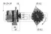 Фото Генератор Opel Astra F 1.7 TD 94-98/Vectra A 1.7 D 92-95 ERA (210074A) изображение 1