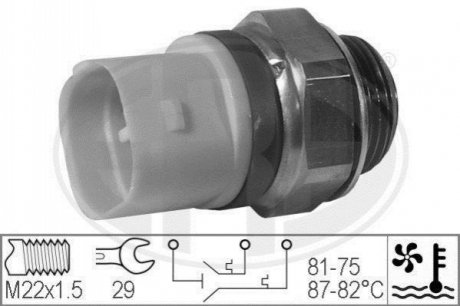 Датчик вмикання вентилятора ERA 330222